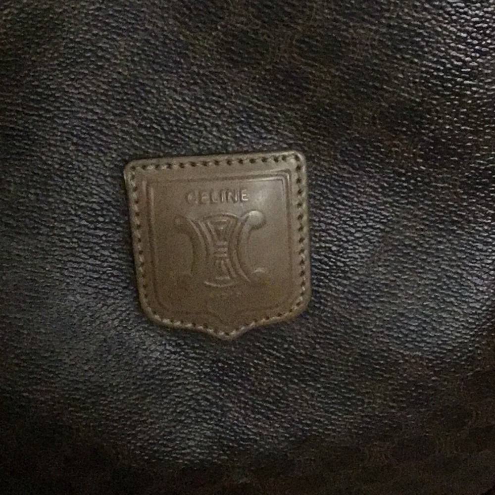 Vintage Authentic Celine Macadam pattern Boston travel bag - Picture 3 of 9